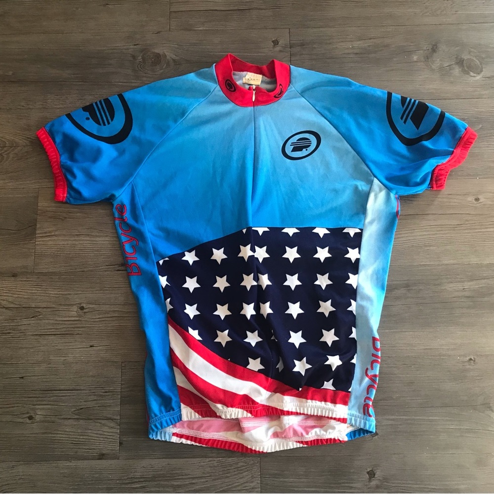 Performance Cycling Jersey - Medium